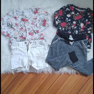 EUC Gap / J Crew / Old Navy Outfits (Size 4)
